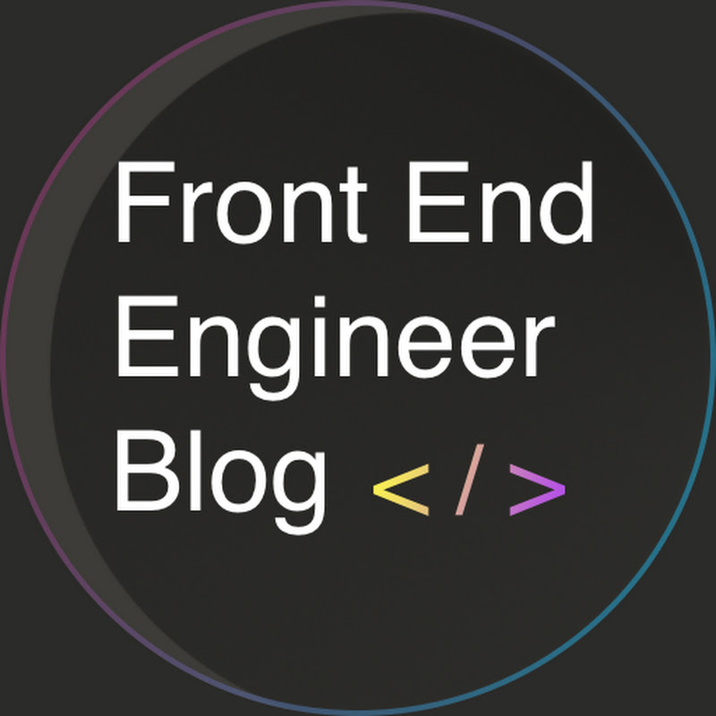 Front-End Engineer Logo