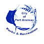 Port Aransas Parks & Rec logo