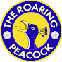 The Roaring Peacock LUFC Fan Channel logo