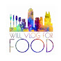 Will Vlog For Food logo
