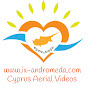 Cyprus Aerial Videos by ix-andromeda.com logo