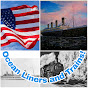 Ocean Liners and Trains logo