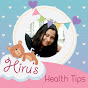 Hiru's Health Tips logo
