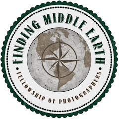 Логотип каналу Finding Middle Earth