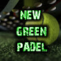 New Green Padel logo