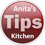 Anita's Kitchen Tips logo