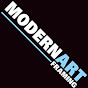 Modern Art Framing logo