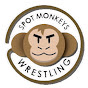 Spot Monkeys Wrestling logo