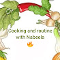 Cooking and routine with Nabeela logo
