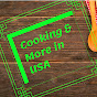 Cooking&MoreinUSA Telugu logo