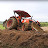 Tractor Cambodia Farmer