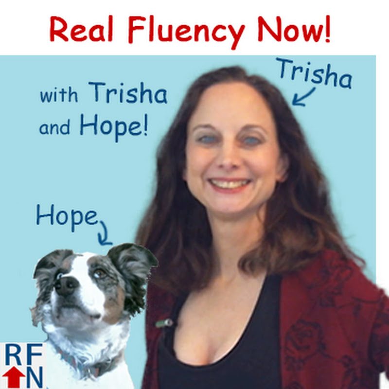 Real English Fluency Now with Trisha and Hope icon