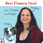 Real English Fluency Now with Trisha and Hope logo