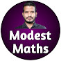 Modest Maths logo