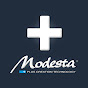Modesta India logo