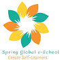 Spring e-School logo