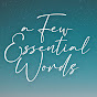 A Few Essential Words logo