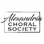 Alexandria Choral Society logo
