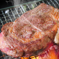 焼いた肉