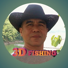 3D FISHING channel logo