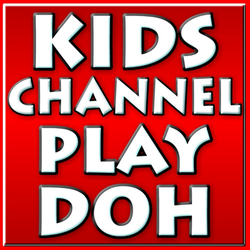 Kids Channel Play Doh - How to DIY