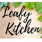 Leafy Kitchen in Hindi logo