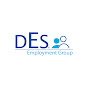 DES Employment Group logo