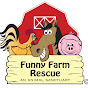 Funny Farm Rescue & Sanctuary logo