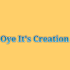 Oye It's Creation channel logo