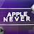 Apple Never