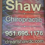 Temecula Chiropractor Shaw Chiropractic logo