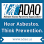 Asbestos Disease Awareness Organization ADAO logo