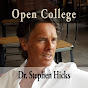 Open College Podcast logo