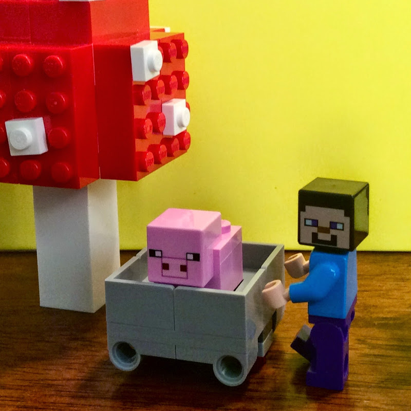 PiggyMinecart