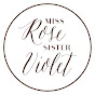 Miss Rose Sister Violet logo