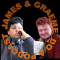 JAMES & GRAEME DO A PODCAST logo