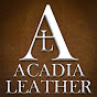 Acadia Leather logo