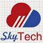 SkyTech logo