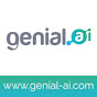 Genial AI Virtual Assistant Answering Service logo