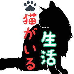 猫がいる生活アイコン画像