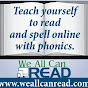 We All Can Read Online Phonics Program for Third Grade to Adults logo