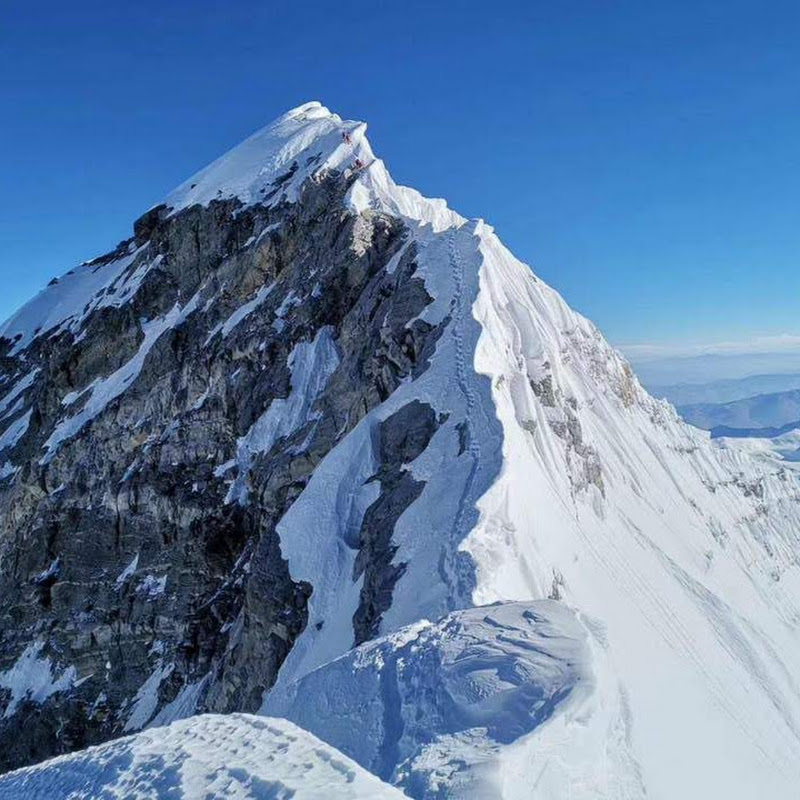 Mount Everest 8848M