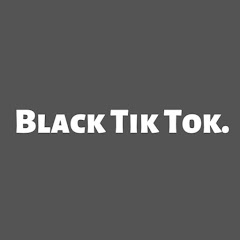 Black Tik Tok Avatar