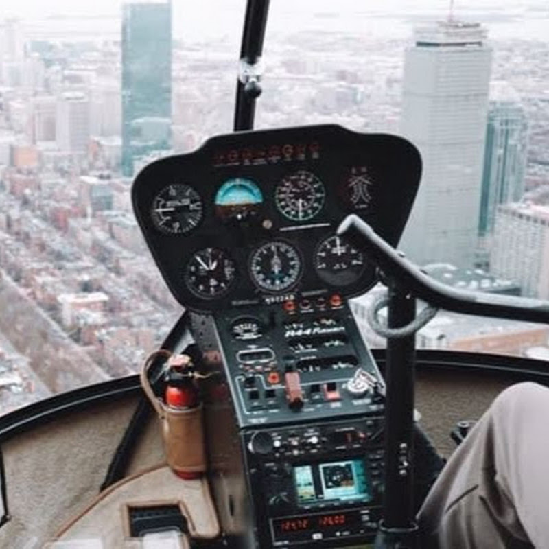 Helicopter Tour Boston
