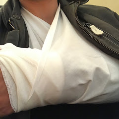 腕が痛いアイコン画像