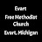 Evart Free Methodist Church