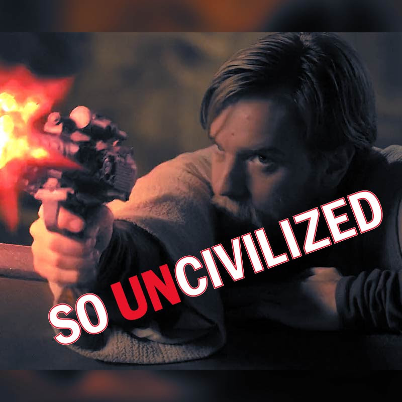 So Uncivilized Logo