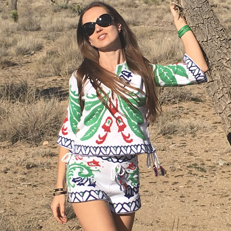 Cross stitch with Luda