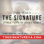 Rupa Vira's The Signature - Finest Indian Cuisine logo