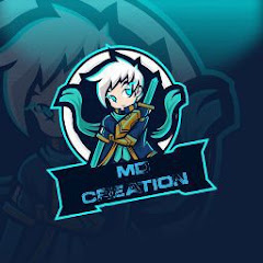 Логотип каналу MD CREATIONS